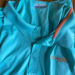 Columbia PFG polo